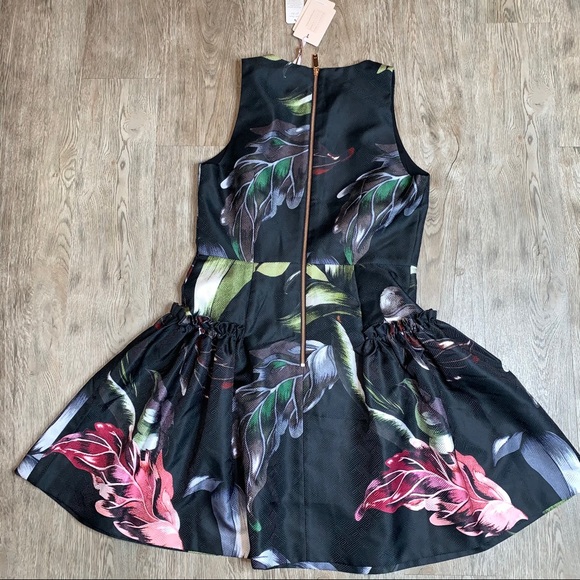 NWT Ted Baker | Sarahe Floral Dress - Picture 11 of 14
